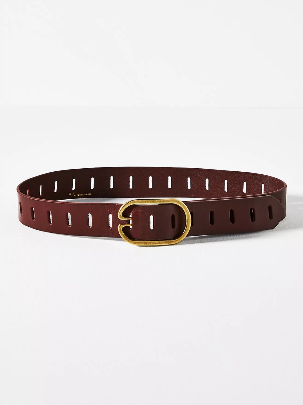 Adjustable Notch Belt